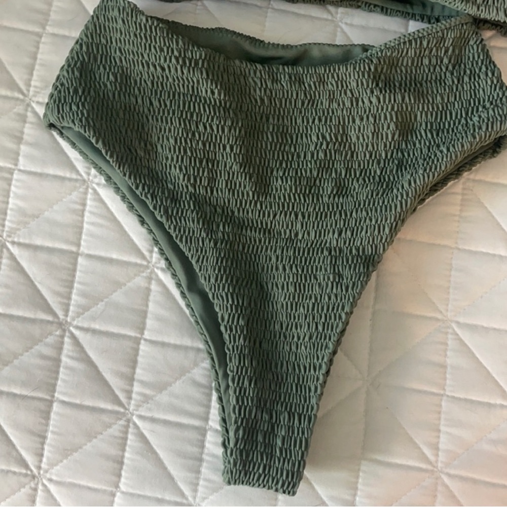 Wanderlust High Waist Swim Bottoms